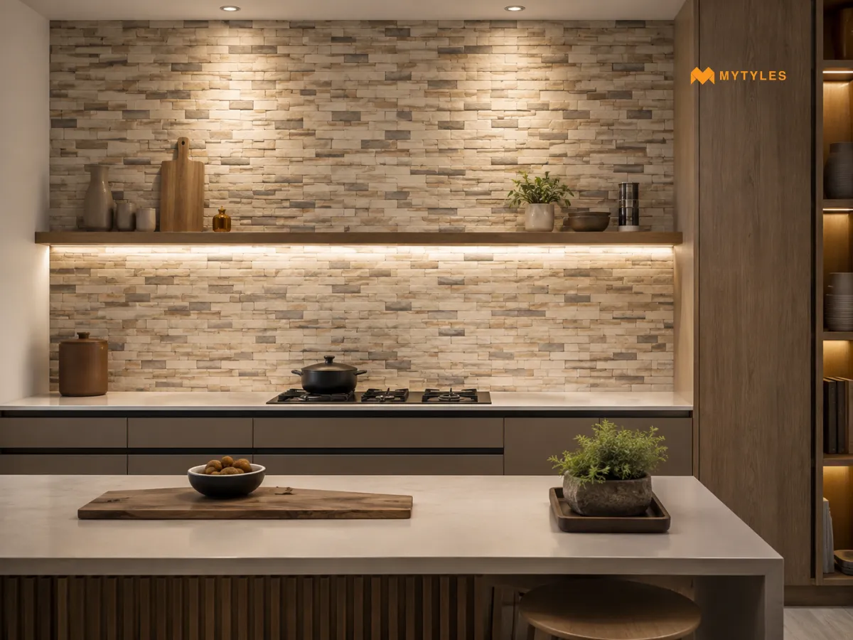 Subtle Textured Tiles That Add Depth Without Clutter